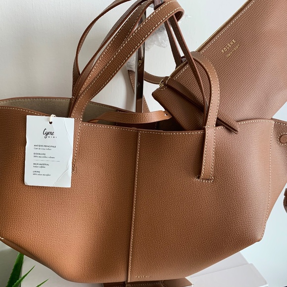 Polene Cyme Mini Edition Textured Camel - Picture 2 of 8